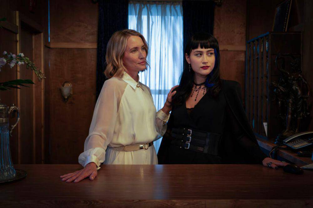 adegan dalam serial Hell Motel. (dok. Shudder/Hell Motel)