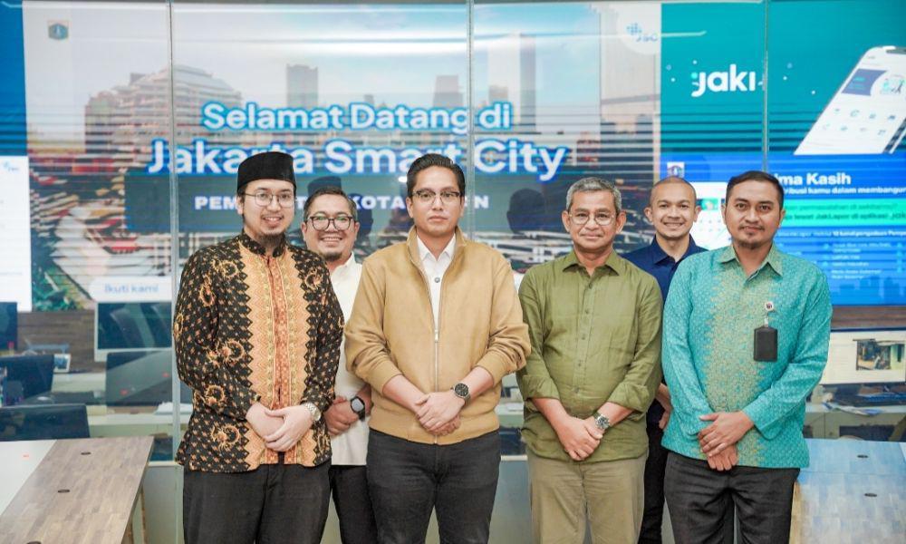 Rico Waas Pelajari Aplikasi Jakarta Smart City untuk di Medan