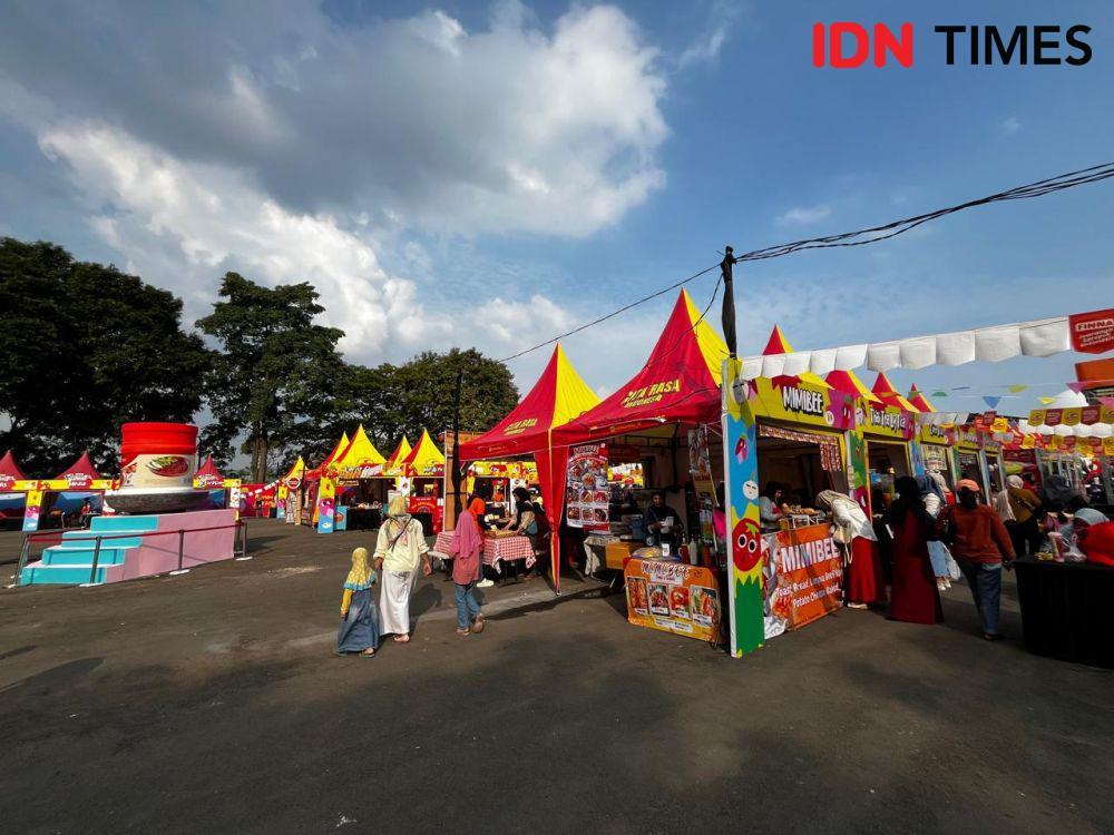 Buruan Kunjungi! Uleg Bazar Kuliner Siap Goyang Lidah Warga Lampung