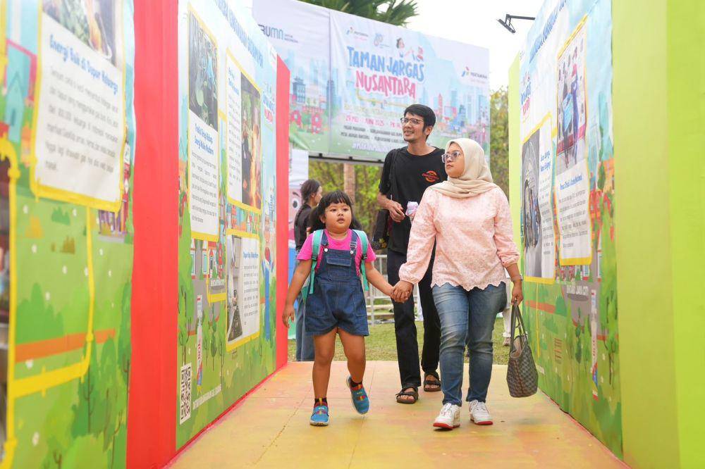Taman Jargas Nusantara yang digagas oleh PGN. (IDN Times/istimewa)