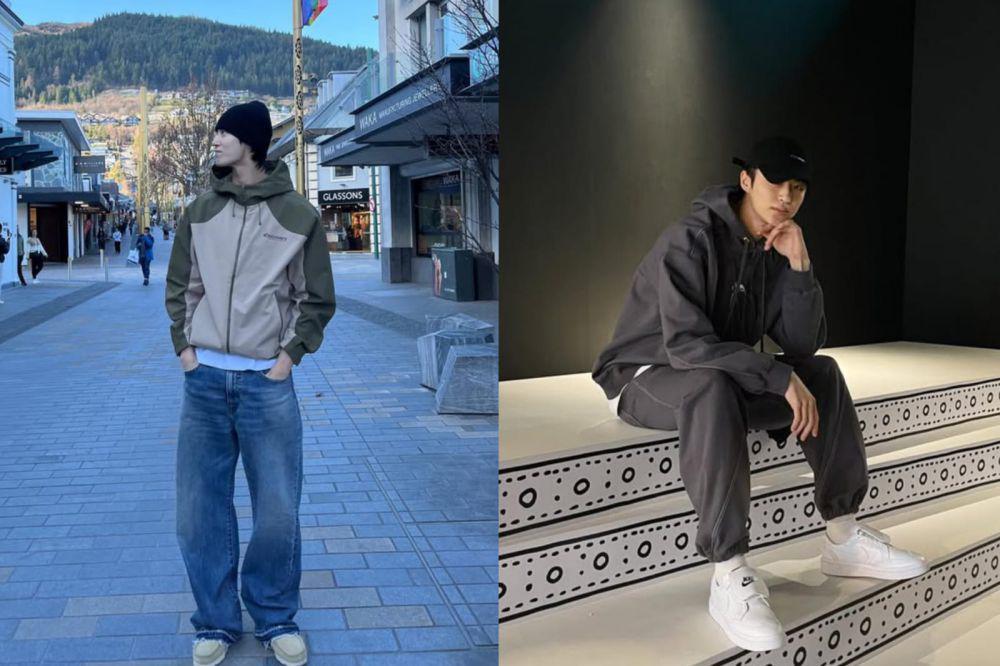 7 Inspirasi Outfit Athleisure ala Aktor Byeon Woo Seok, Gentle Cool!