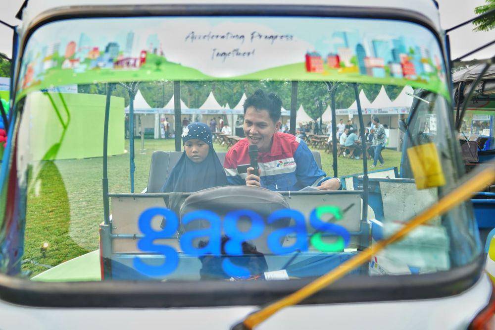 Taman Jargas Nusantara yang digagas oleh PGN. (IDN Times/istimewa)