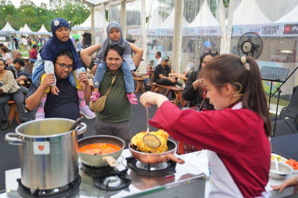 Taman Jargas Nusantara yang digagas oleh PGN. (IDN Times/istimewa)