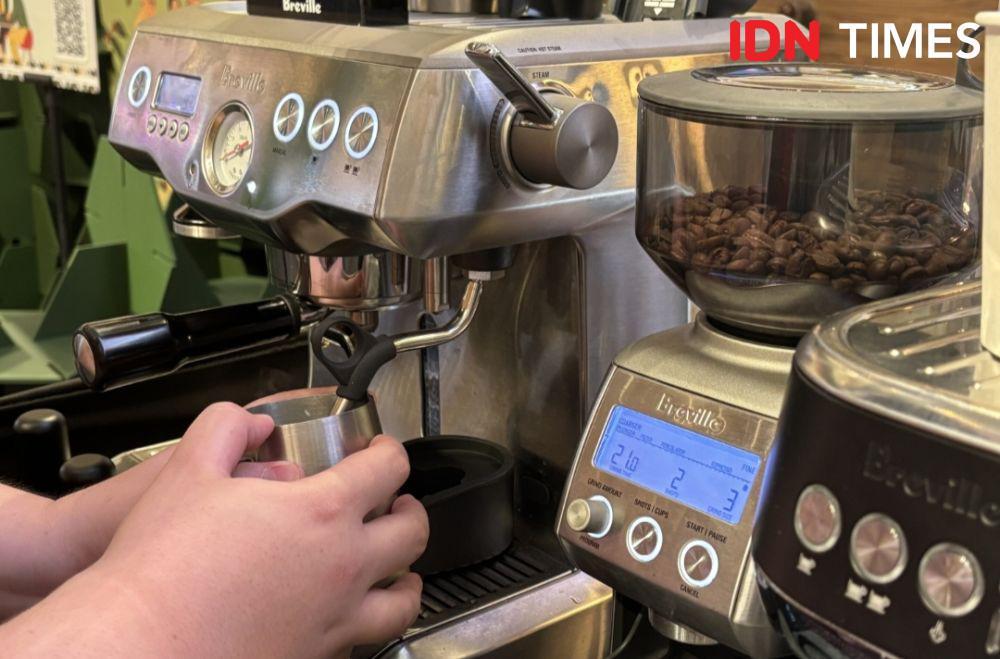 Kopi Fest, Pamerkan Robot Barista Berbasis Kecerdasan Buatan