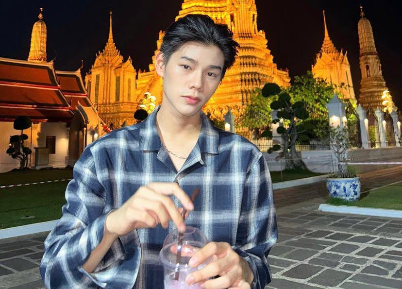 potret Milk Natchanon (instagram.com/milk2may)