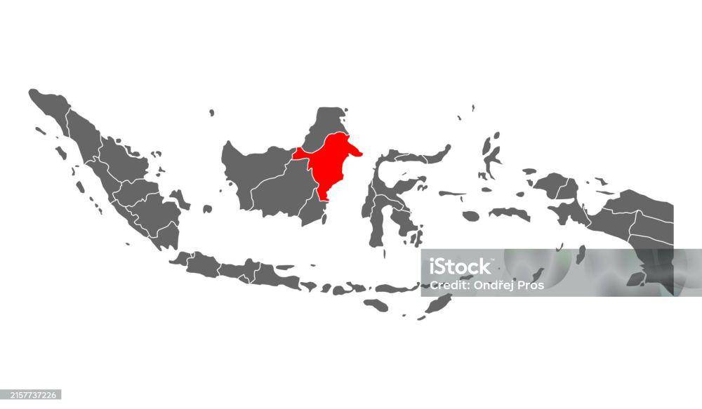 Kalimantan Timur. (Dok. iStock/Ondrej Pros)