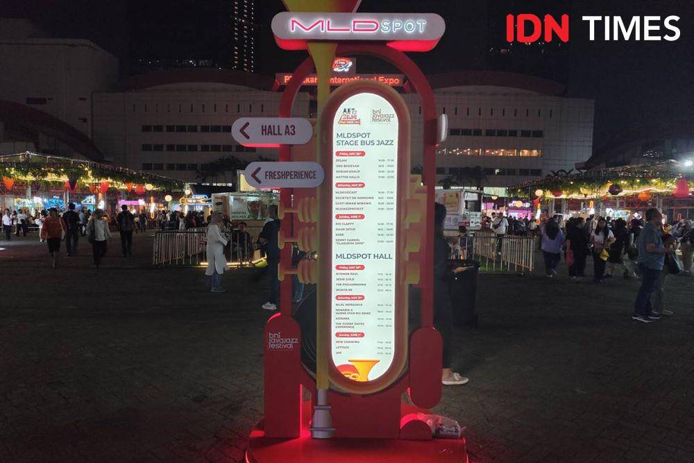 Potret BNI Java Jazz Festival 2025 Day 2 di JIExpo Kemayoran, Jakarta, Sabtu (31/5/2025) (dok. IDN Times/Shandy Pradana