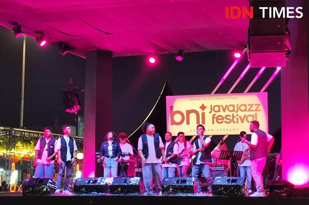 Potret BNI Java Jazz Festival 2025 Day 2 di JIExpo Kemayoran, Jakarta, Sabtu (31/5/2025) (dok. IDN Times/Shandy Pradana