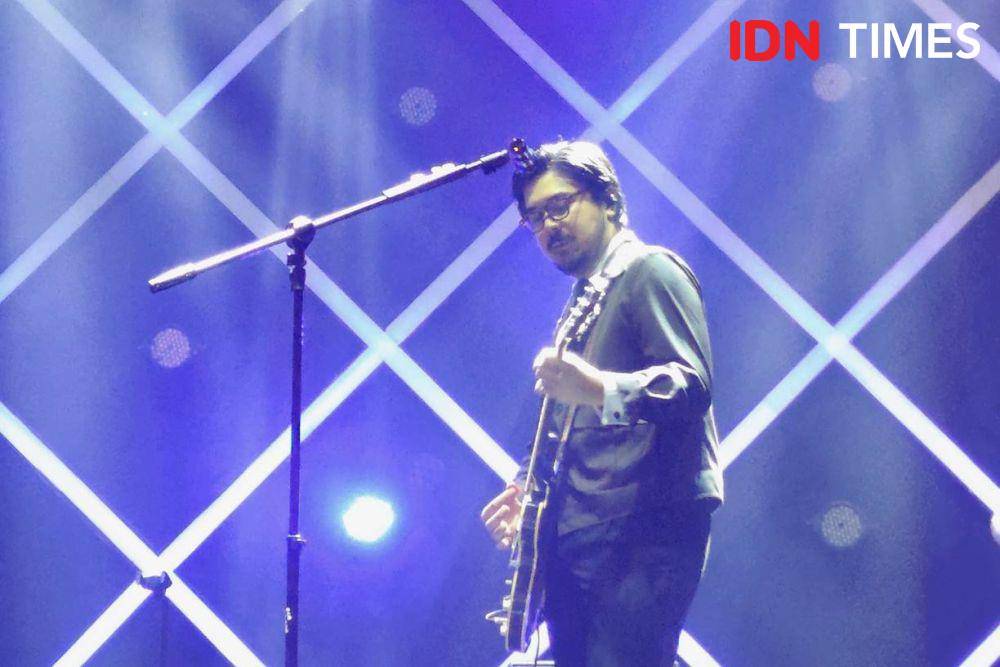 Bilal Indrajaya di hari kedua BNI Java Jazz Festival 2025 di JIExpo Kemayoran, Jakarta, Sabtu (31/5/2025) (dok. IDN Times/Shandy Pradana
