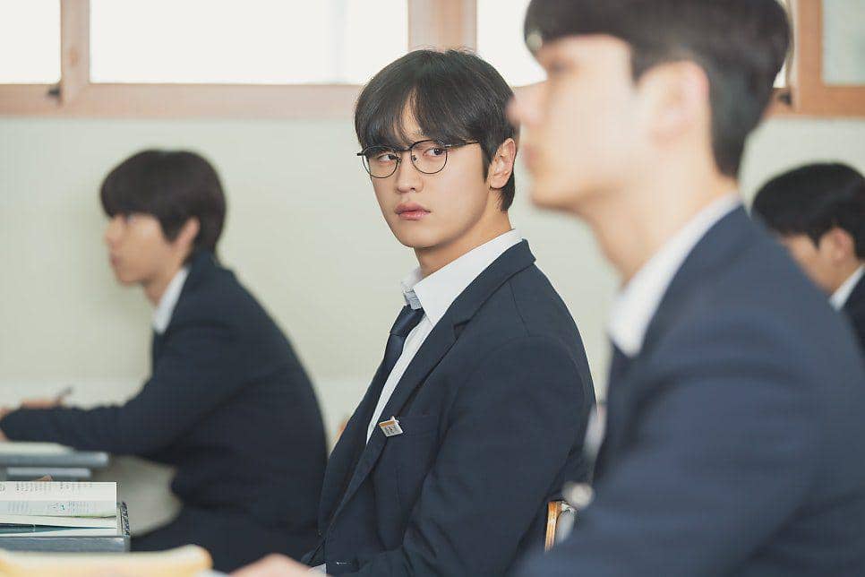 cuplikan drama ONE: High School Heroes (m.blog.naver.com/namooactors)
