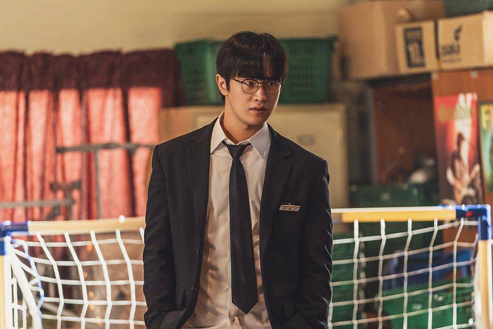 cuplikan drama ONE: High School Heroes (m.blog.naver.com/namooactors)