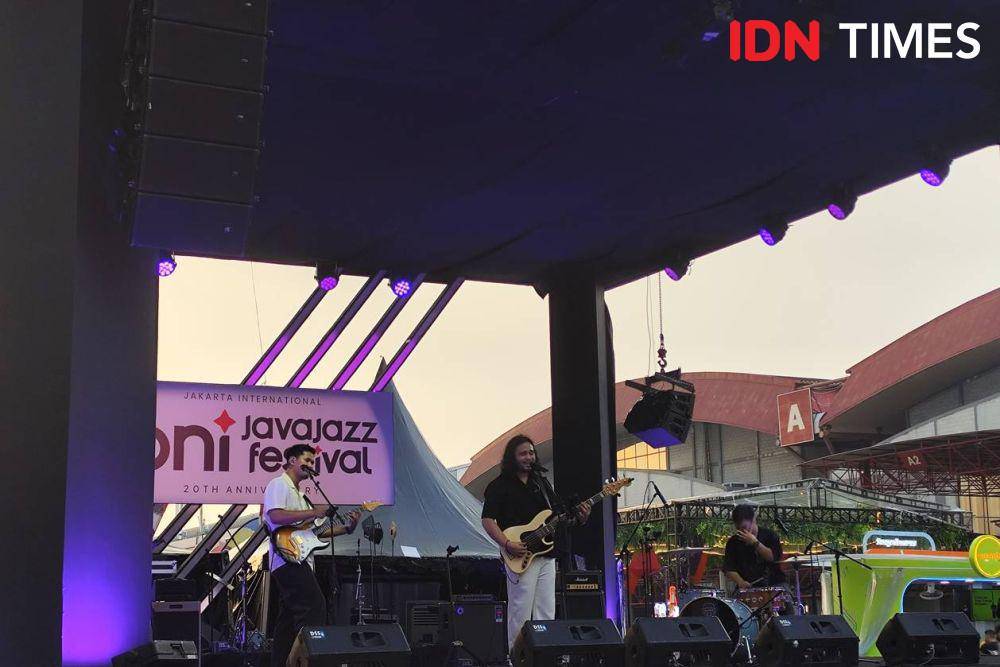 Potret BNI Java Jazz Festival 2025 Day 2 di JIExpo Kemayoran, Jakarta, Sabtu (31/5/2025) (dok. IDN Times/Shandy Pradana