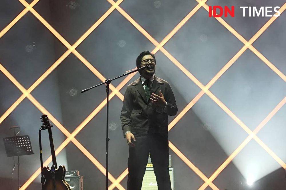 Bilal Indrajaya di hari kedua BNI Java Jazz Festival 2025 di JIExpo Kemayoran, Jakarta, Sabtu (31/5/2025) (dok. IDN Times/Shandy Pradana