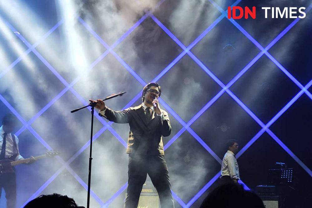 Bilal Indrajaya di hari kedua BNI Java Jazz Festival 2025 di JIExpo Kemayoran, Jakarta, Sabtu (31/5/2025) (dok. IDN Times/Shandy Pradana