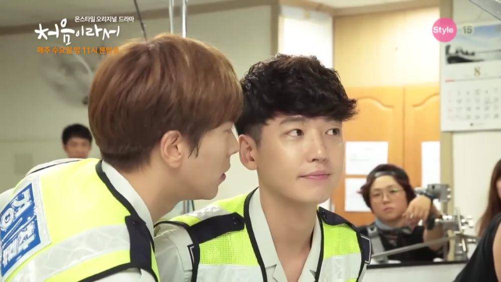 Jung Kyung Ho di drama My First Time (youtube.com/백만뷰)