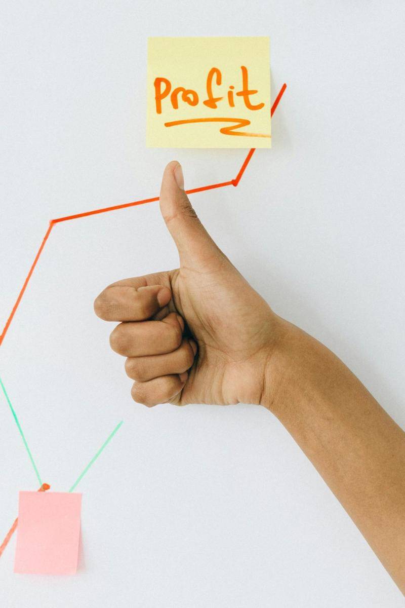 Ilustrasi return profit atau imbal hasil dalam investasi selama periode waktu tertentu. (pexels.com/@n-voitkevich)