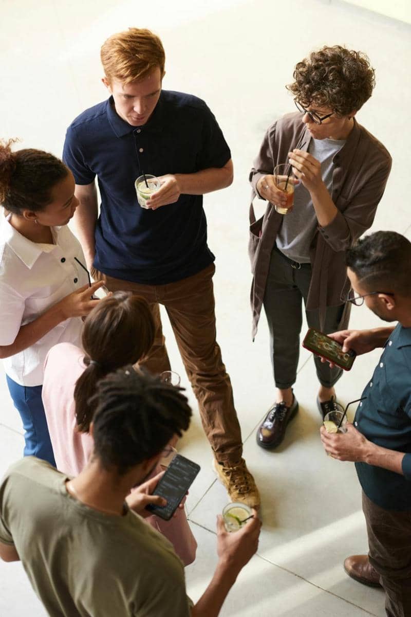 ilustrasi sosialisasi (pexels.com/fauxels)