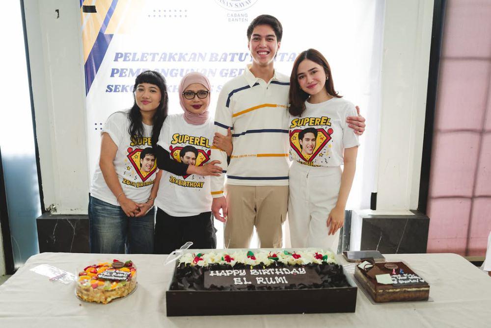 10 Perayaan Ultah El Rumi dengan Anak Berkebutuhan Khusus, Bahagia!