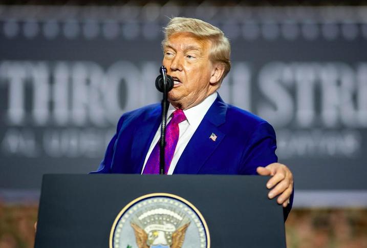 Presiden AS Donald Trump (instagram.com/potus)