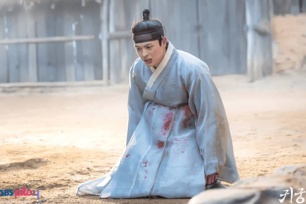 cuplikan drakor The Haunted Palace (dok.SBS/The Haunted Palace)