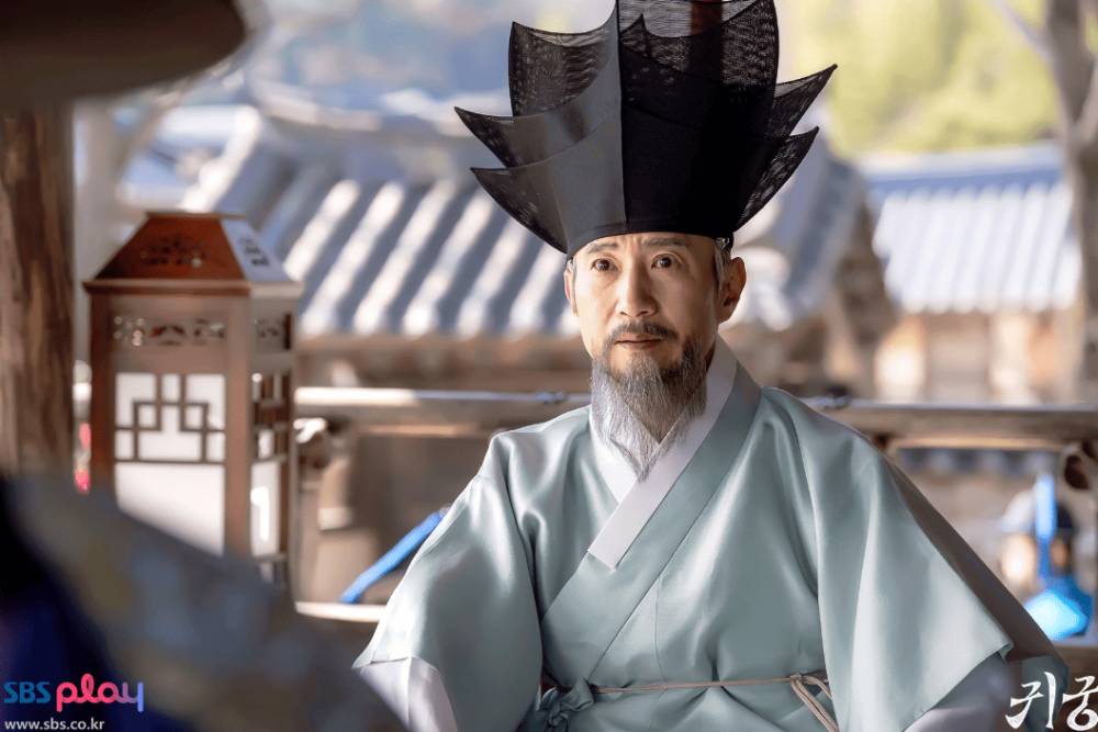 cuplikan drakor The Haunted Palace (dok.SBS/The Haunted Palace)