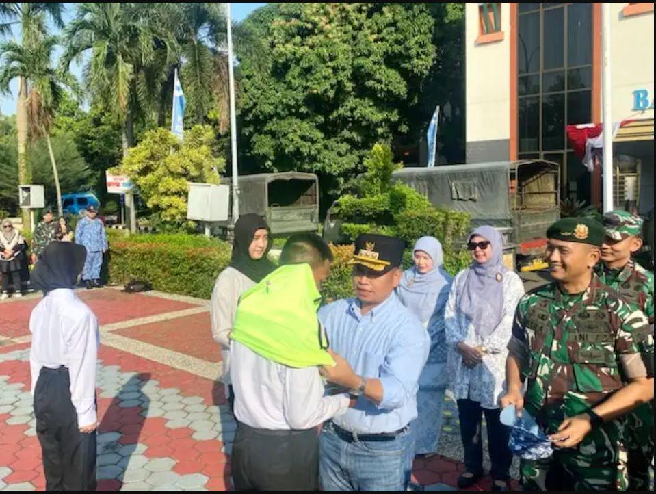 90 Anak di Depok Dikirim ke Barak Militer Cilodong Pagi Ini