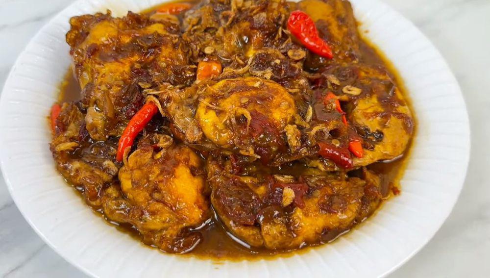 Resep Telur Ceplok Kecap Santan untuk Lauk, Nikmat Banget!