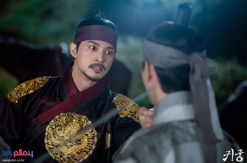 Cuplikan drakor The Haunted Palace (dok.SBS/The Haunted Palace)