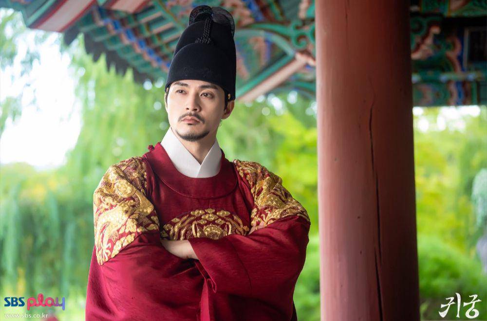 Cuplikan drakor The Haunted Palace (dok.SBS/The Haunted Palace)
