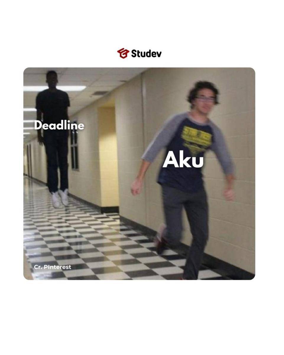Meme menghindari drama (instagram.com/studev.co.id)