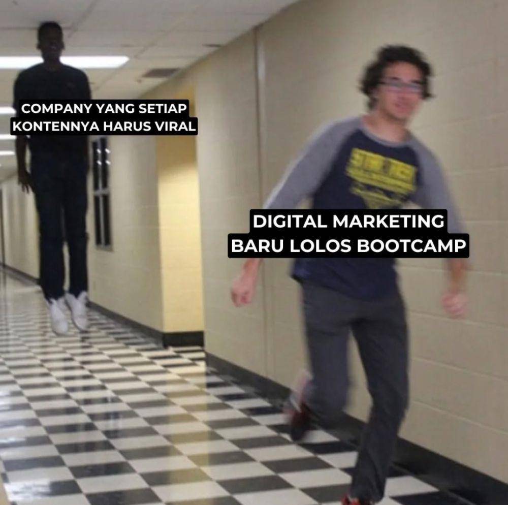 Meme menghindari drama (instagram.com/ecommurz)