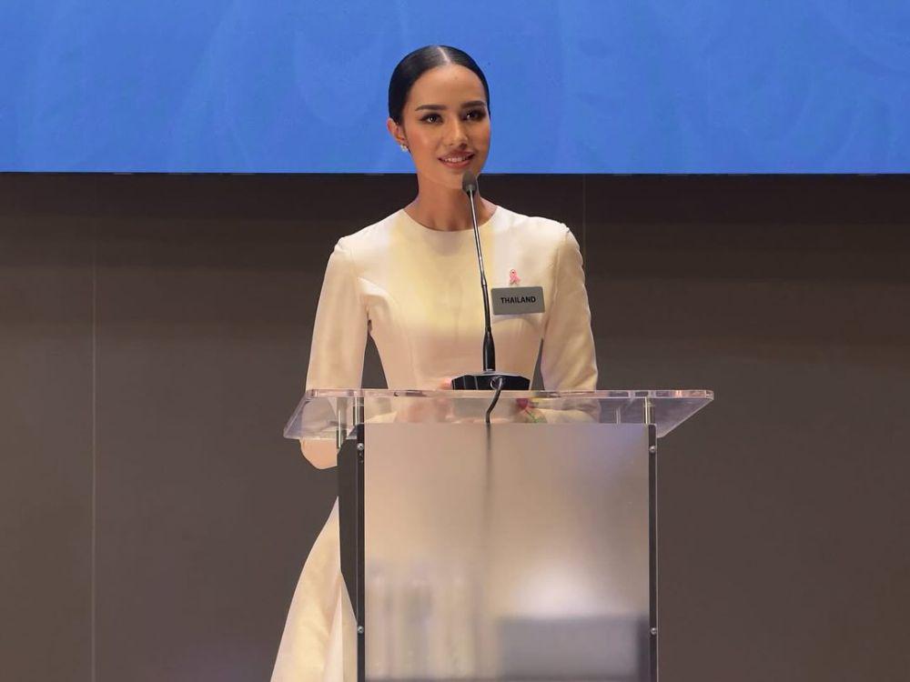 Wakil Thailand Opal Suchata Chuangsri Raih Mahkota Miss World 2025