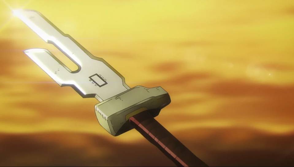 Ilustrasi Inverted Spear of Heaven dari anime Jujutsu Kaisen (2020) (dok. MAPPA)