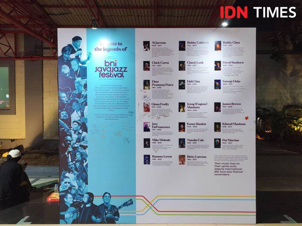 Potret BNI Java Jazz Festival 2025 Day 2 di JIExpo Kemayoran, Jakarta, Sabtu (31/5/2025) (dok. IDN Times/Shandy Pradana
