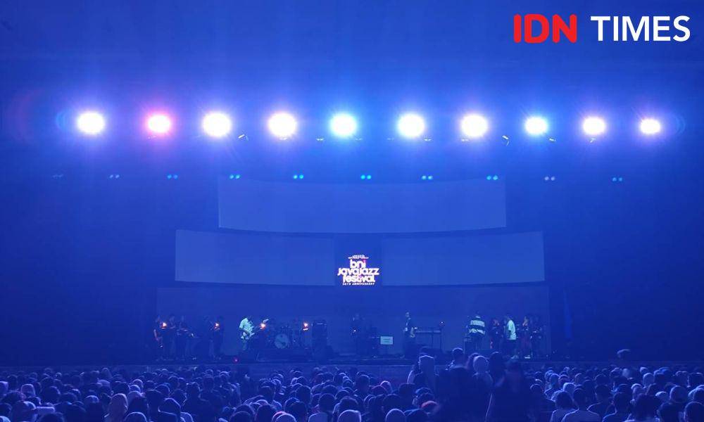 Potret BNI Java Jazz Festival 2025 Day 2 di JIExpo Kemayoran, Jakarta, Sabtu (31/5/2025) (dok. IDN Times/Shandy Pradana