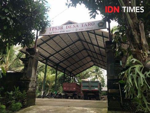 TPS 3R Desa Taro. (IDN Times/Yuko Utami)
