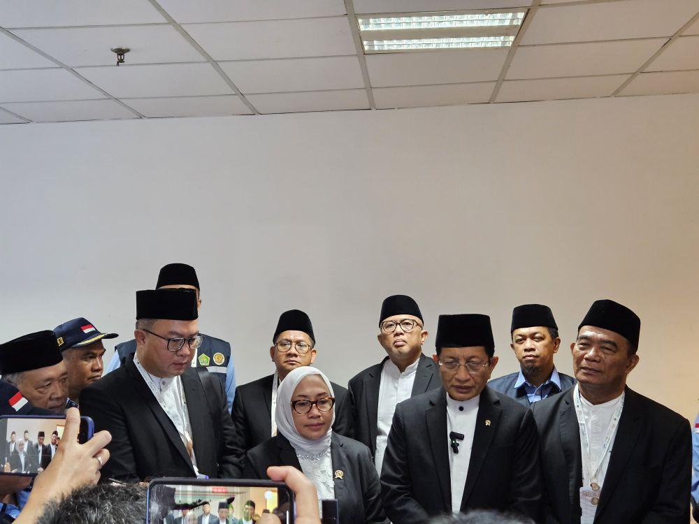 2 Pesan Amirul Hajj Nasaruddin Umar kepada Jemaah Haji di Tanah Suci