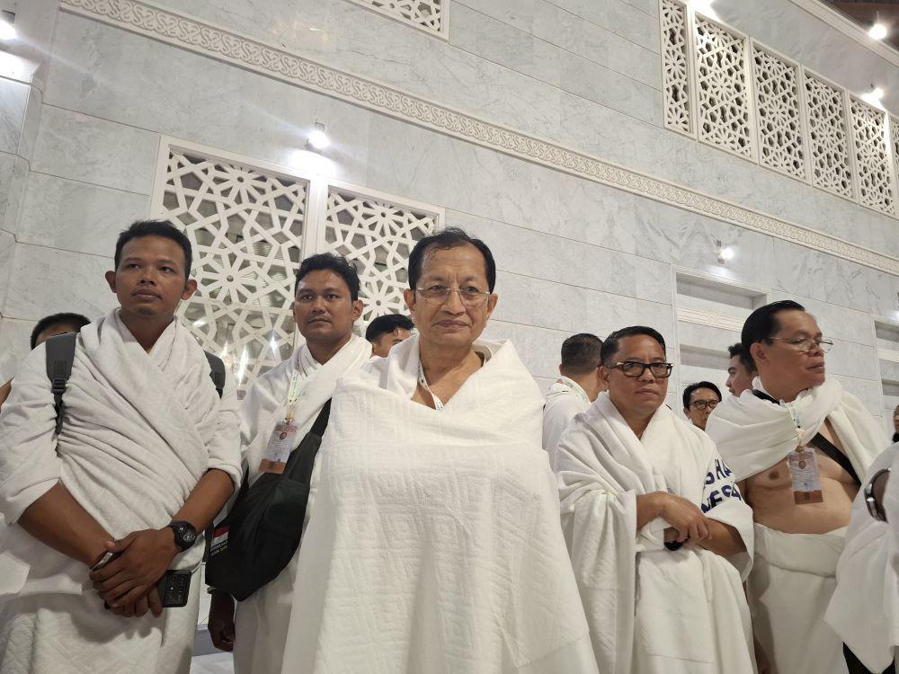 Tiba di Makkah, Menag Bersama Rombongan Amirulhaj Tunaikan Umrah Wajib