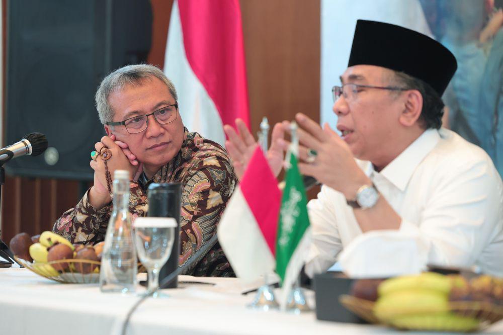 Ketum PBNU Nilai Prabowo Konsisten soal Palestina-Israel