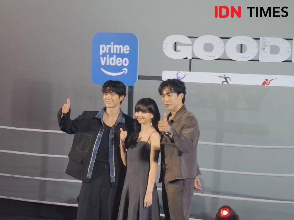 Park Bo Gum, Kim So Hyun, Lee Sang Yi ke Premier Good Boy di Bangkok