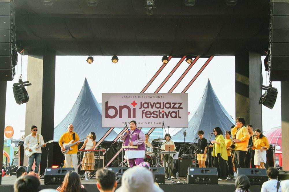 Tampil di Java Jazz 2025, Ear Sun Curi Perhatian dengan Lagu Barunya