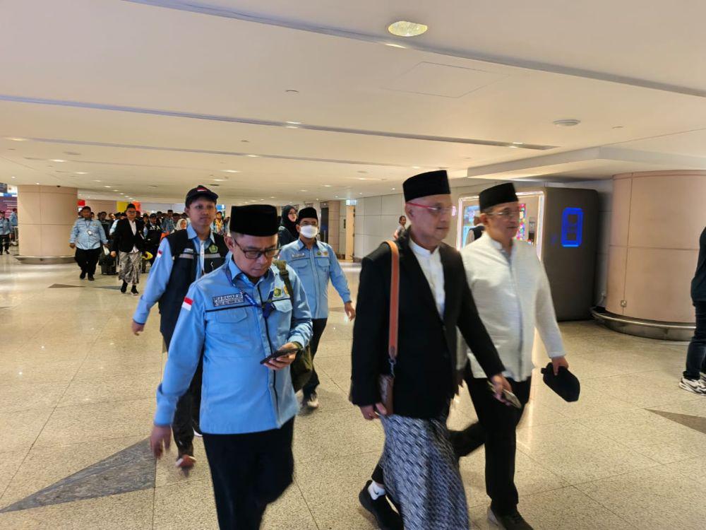 Sambangi Hotel Transit Jamaah Safari Wuquf Lansia, Wakil Ketua BP Haji Ungkap Dugaan Pungli