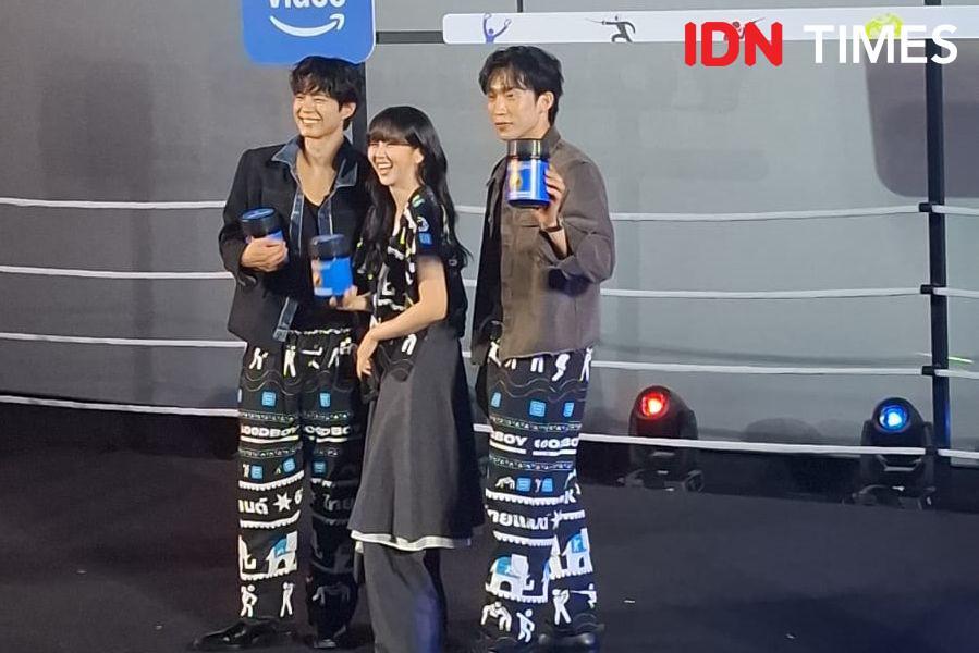 10 Potret Keseruan Global Premiere Good Boy di Thailand, Pecah!