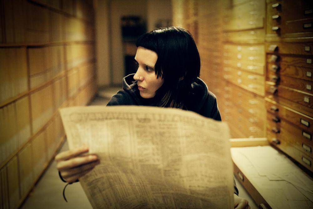 film The Girl with the Dragon Tattoo (dok. Columbia Pictures/The Girl with the Dragon Tattoo)