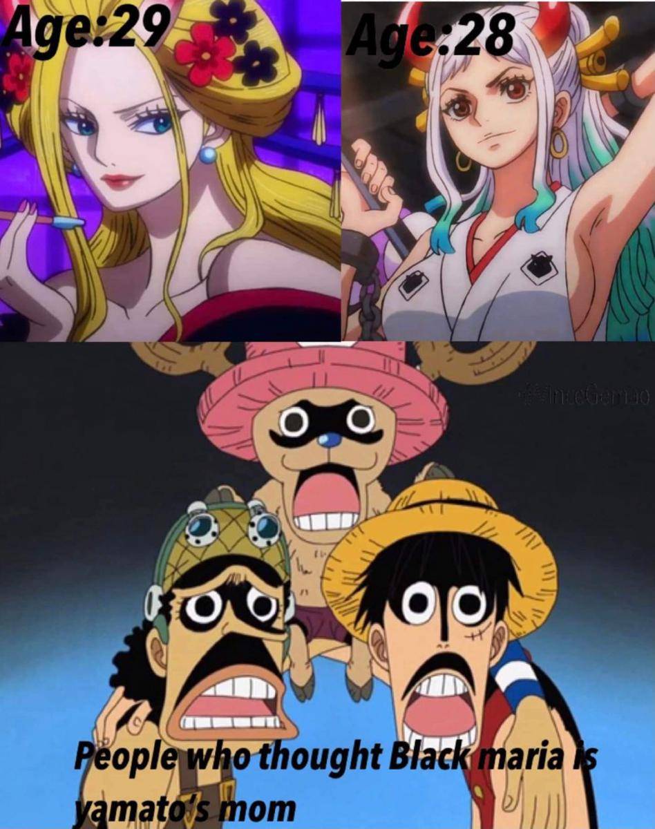 meme Black Maria One Piece (reddit.com/user/TheHeroDevil)