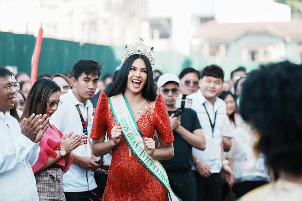 Christine Opiaza Bakal Jadi Miss Grand International 2024 yang Baru