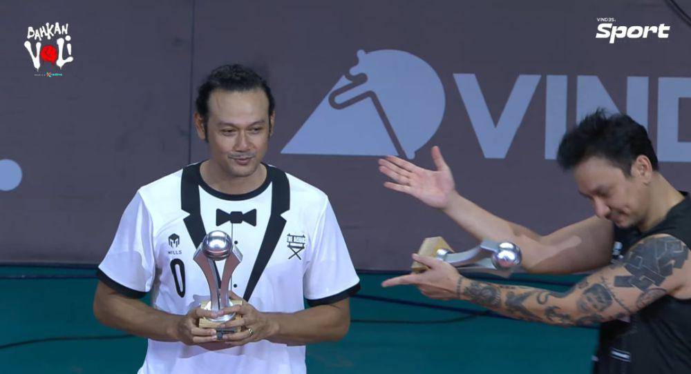 artis yang pernah dapat penghargaan voli (youtube.com/VINDES)