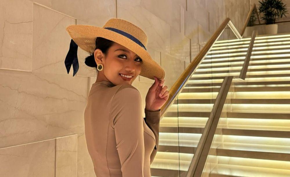 7 Potret Khisa Khin Miss World Myanmar 2025, Penuh Pesona!