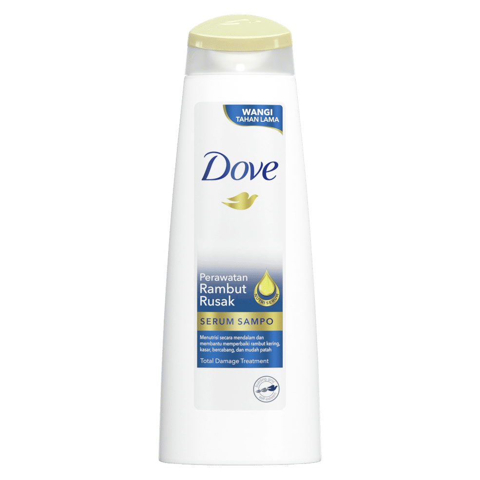 Dove Serum Shampoo Perawatan Rambut Rusak (dove.com)