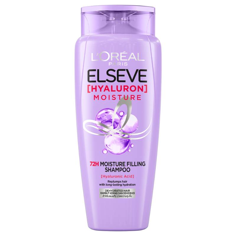 L’Oreal Elseve Hyaluron Moisture Shampoo (sociolla.com)